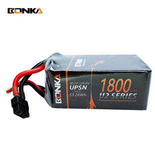 BONKA 1800mAh 200C 8S FPV Racing LiPo